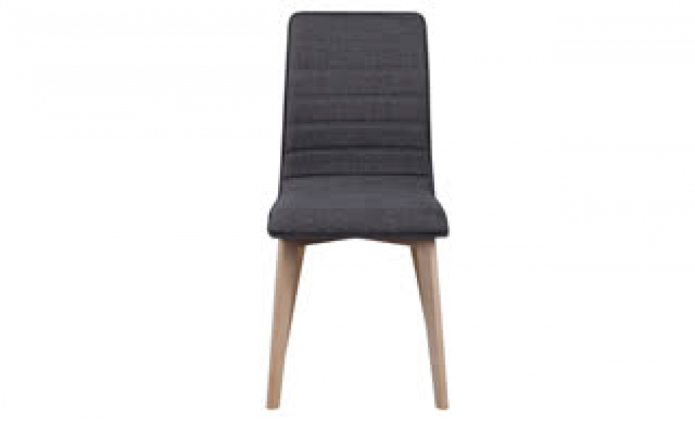 STARBY Stol Mrkgr/Whitewash i gruppen Matplats / Sittmbler / Stolar hos SoffaDirekt.se (113640)