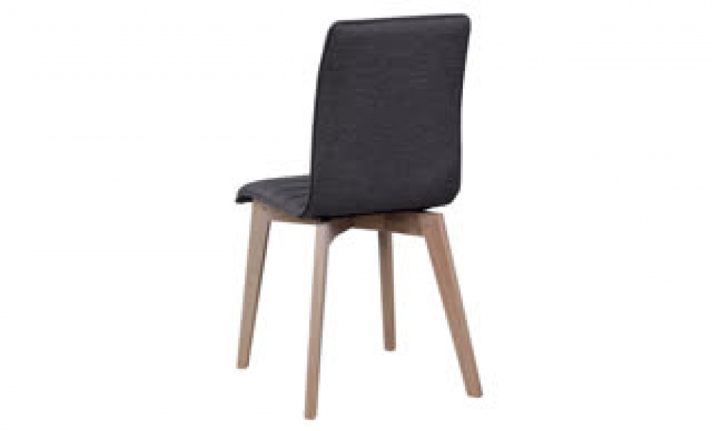 STARBY Stol Mrkgr/Whitewash i gruppen Matplats / Sittmbler / Stolar hos SoffaDirekt.se (113640)