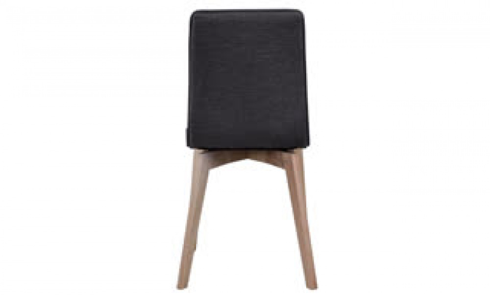 STARBY Stol Mrkgr/Whitewash i gruppen Matplats / Sittmbler / Stolar hos SoffaDirekt.se (113640)