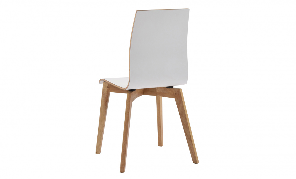 STARBY Stol Vit/Ek i gruppen Matplats / Sittmbler / Stolar hos SoffaDirekt.se (113642)