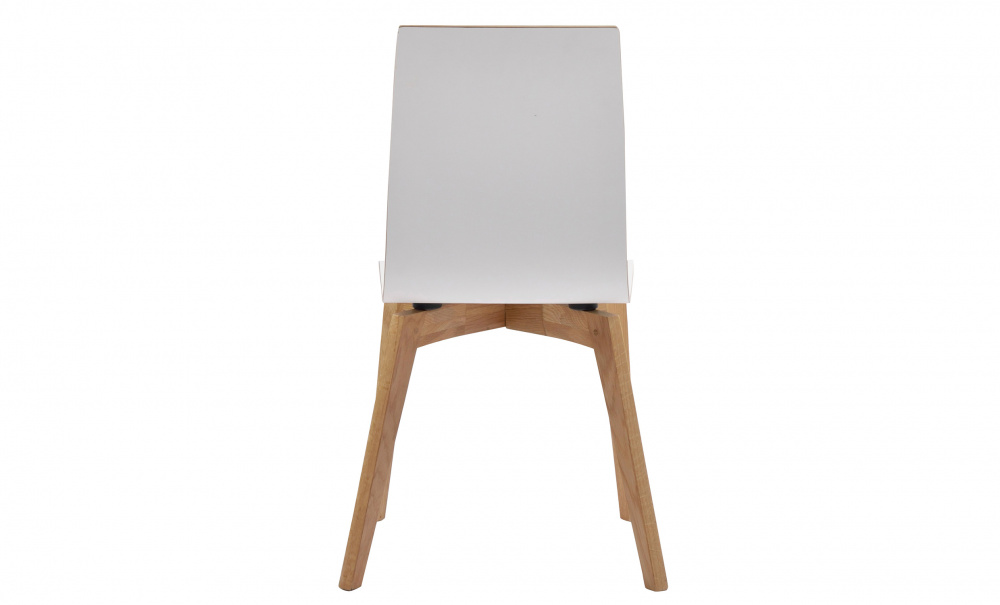 STARBY Stol Vit/Ek i gruppen Matplats / Sittmbler / Stolar hos SoffaDirekt.se (113642)