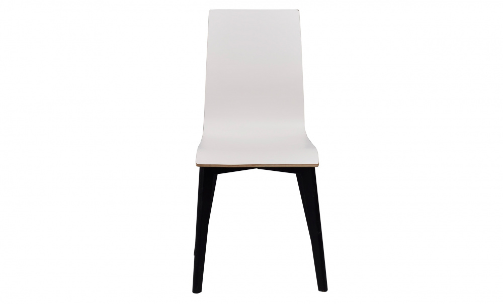 STARBY Stol Vit/Svart i gruppen Matplats / Sittmbler / Stolar hos SoffaDirekt.se (113643)