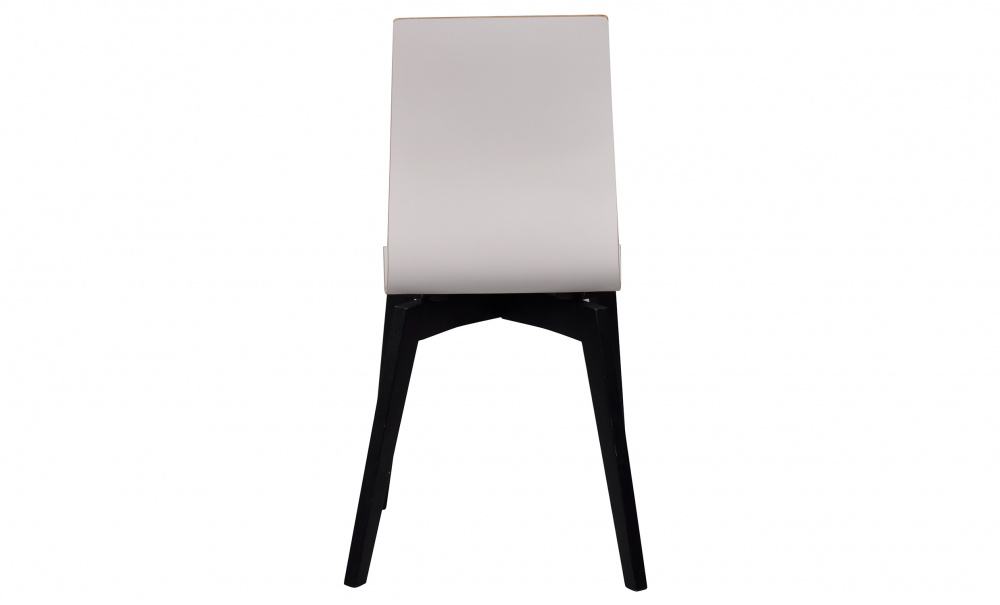STARBY Stol Vit/Svart i gruppen Matplats / Sittmbler / Stolar hos SoffaDirekt.se (113643)