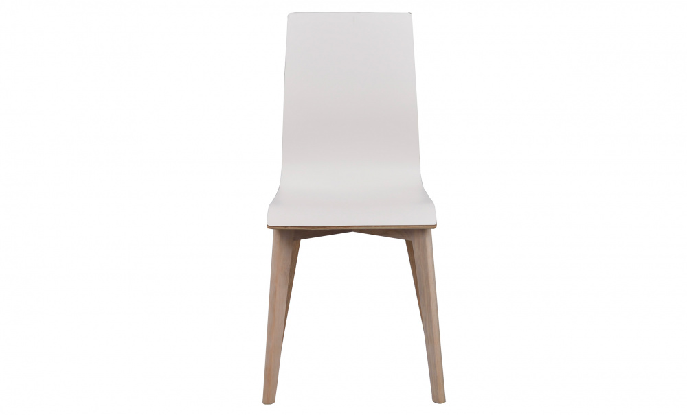 STARBY Stol Vit/Whitewash i gruppen Matplats / Sittmbler / Stolar hos SoffaDirekt.se (113644)