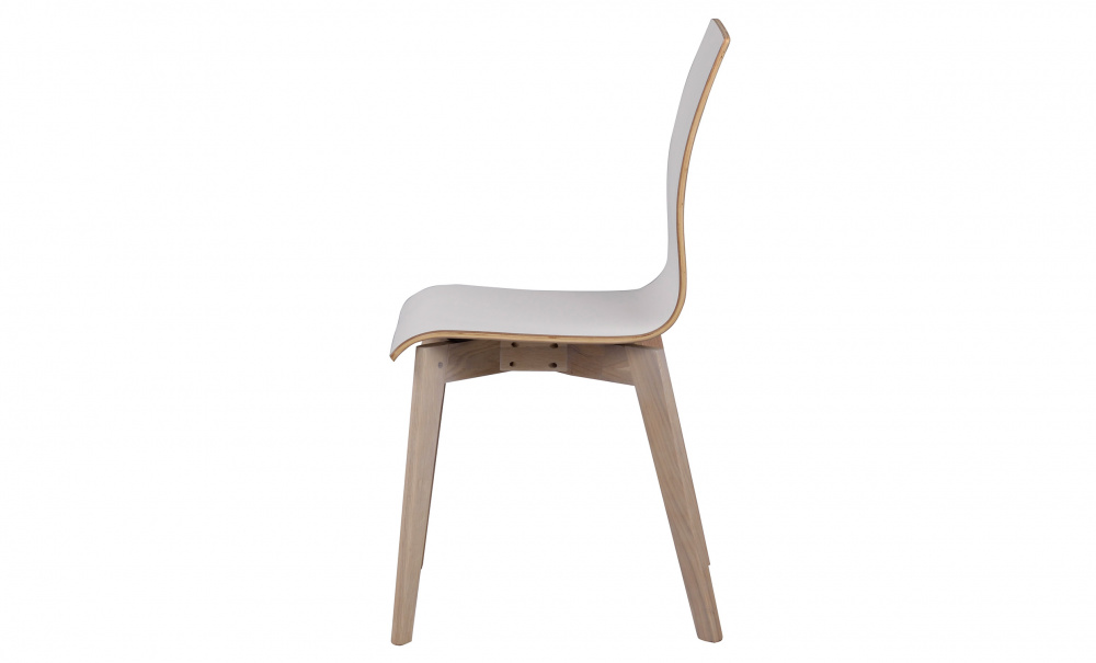 STARBY Stol Vit/Whitewash i gruppen Matplats / Sittmbler / Stolar hos SoffaDirekt.se (113644)