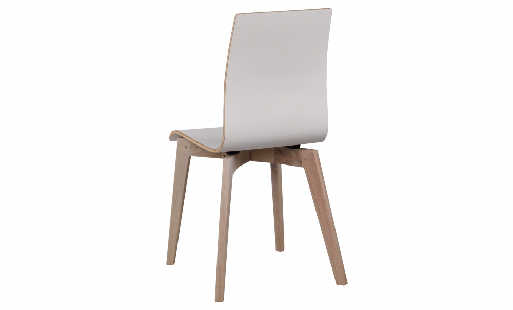 STARBY Stol Vit/Whitewash i gruppen Matplats / Sittmbler / Stolar hos SoffaDirekt.se (113644)
