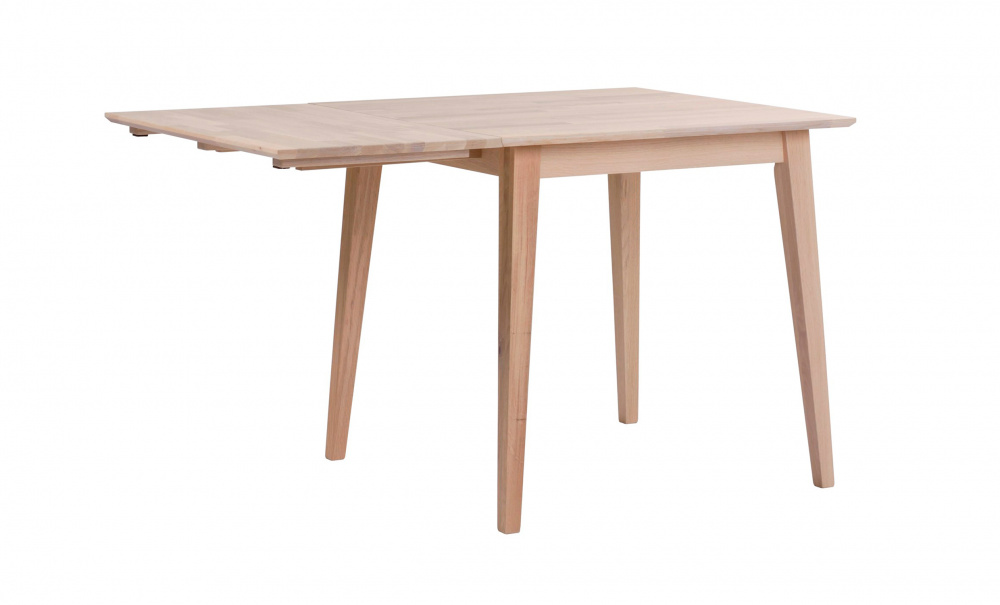 FILIPPA Klaffbord 80+45 Vitpigmenterad ek i gruppen Matplats / Bord / Matbord hos SoffaDirekt.se (113718)