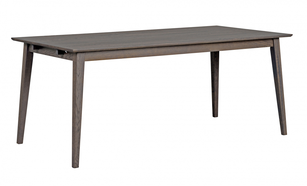 FILIPPA Matbord 180 Mrkbrun ek i gruppen Matplats / Bord / Matbord hos SoffaDirekt.se (113727)