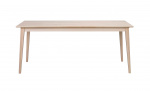 FILIPPA Matbord 180 Vitpigmenterad Ek
