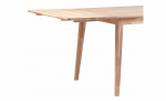 FILIPPA Matbord 180 Vitpigmenterad Ek