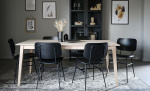 FILIPPA Matbord 180 Vitpigmenterad Ek