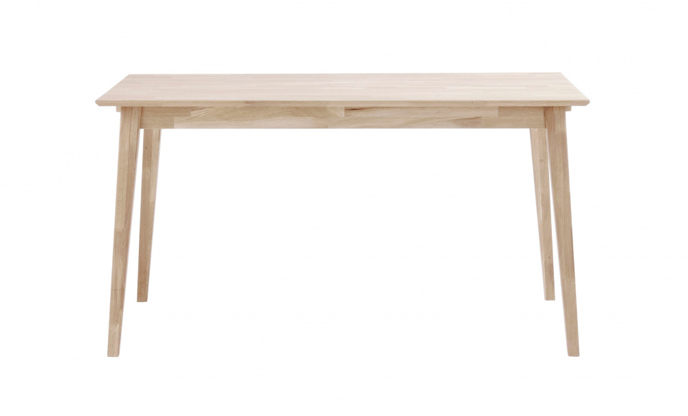 FILIPPA Matbord 140 Vitpigmenterad ek i gruppen Matplats / Bord / Matbord hos SoffaDirekt.se (113731)
