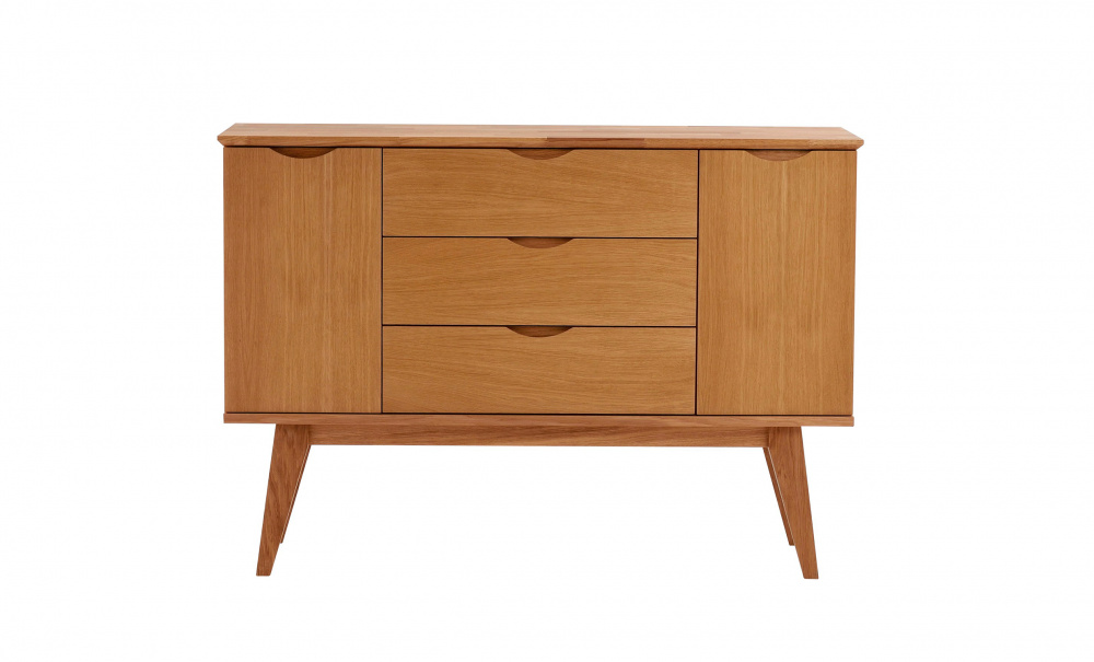 FILIPPA Sideboard Ek i gruppen Vardagsrum / Frvaringsmbler / Sideboards hos SoffaDirekt.se (113736)