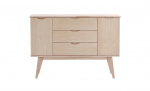 Byt till bild nr 3 (FILIPPA Sideboard Ek Vitpigmenterad)