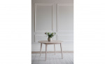 FILIPPA Matbord Runt 120 Vitpigmenterad