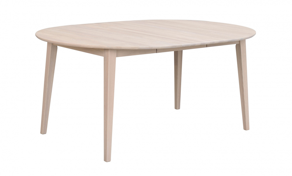 FILIPPA Ilggsskiva 45 Vitpigment ek i gruppen Matplats / Bord / Klaffar hos SoffaDirekt.se (113757)