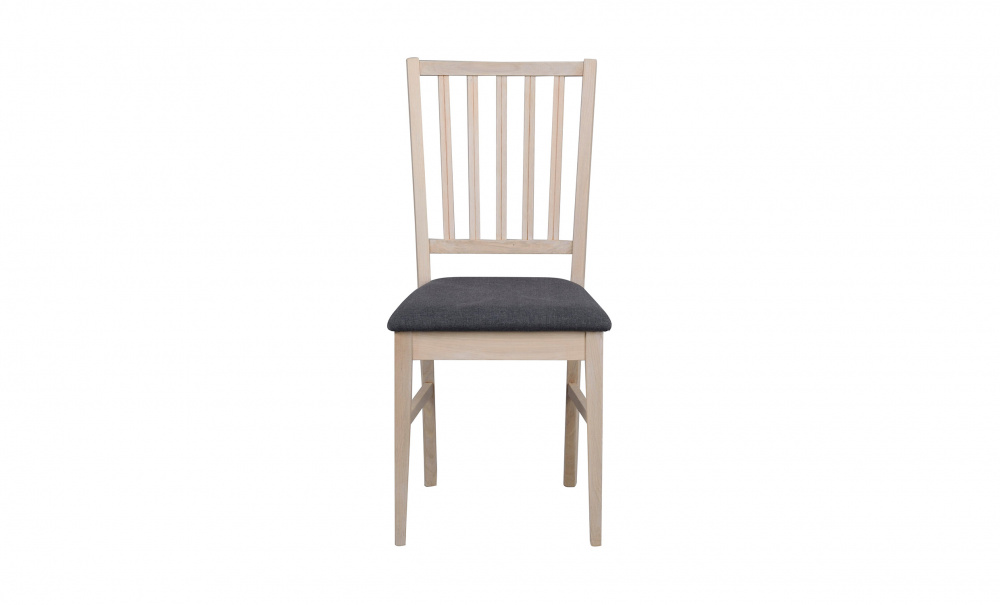 FILIPPA Stol Whitewash/Gr i gruppen Matplats / Sittmbler / Stolar hos SoffaDirekt.se (113782)