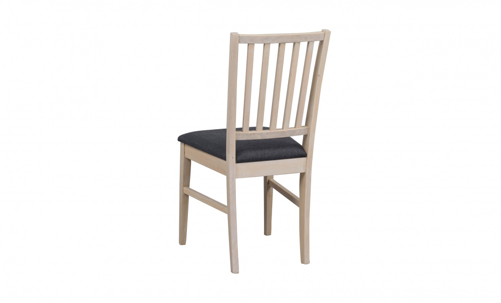 FILIPPA Stol Whitewash/Gr i gruppen Matplats / Sittmbler / Stolar hos SoffaDirekt.se (113782)