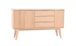 Byt till bild nr 1 (FILIPPA Sideboard 150 Ek Vitpigmenterad)