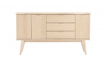 Byt till bild nr 3 (FILIPPA Sideboard 150 Ek Vitpigmenterad)