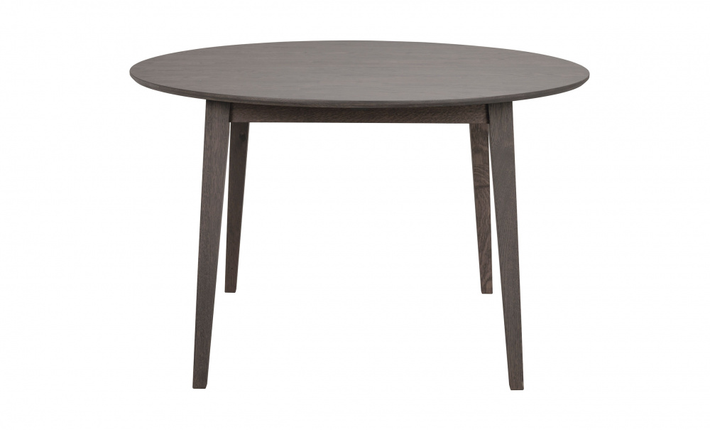 FILIPPA Matbord Runt 120 Mrkbrun i gruppen Matplats / Bord / Matbord hos SoffaDirekt.se (113830)