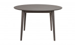 Byt till bild nr 3 (FILIPPA Matbord Runt 120 Mrkbrun)