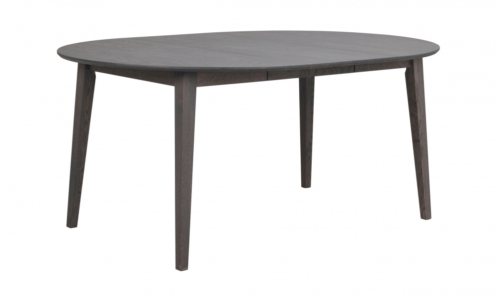 FILIPPA Matbord Runt 120 Mrkbrun i gruppen Matplats / Bord / Matbord hos SoffaDirekt.se (113830)
