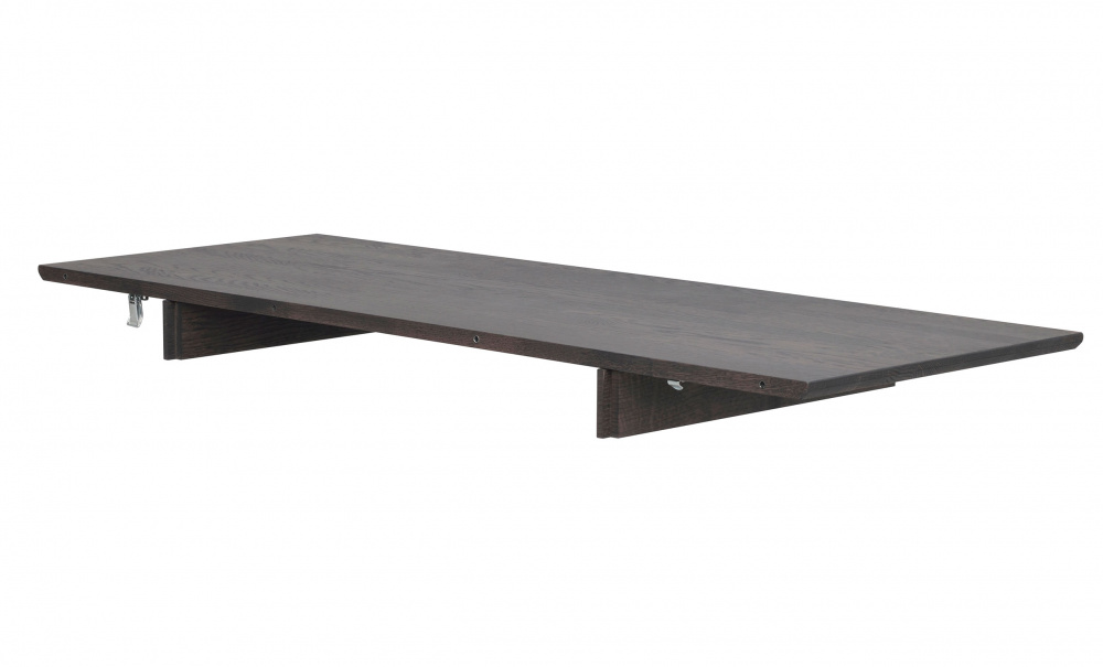 FILIPPA matbord runt 120 mrkbrun i gruppen Matplats / Bord / Matbord hos SoffaDirekt.se (113830)