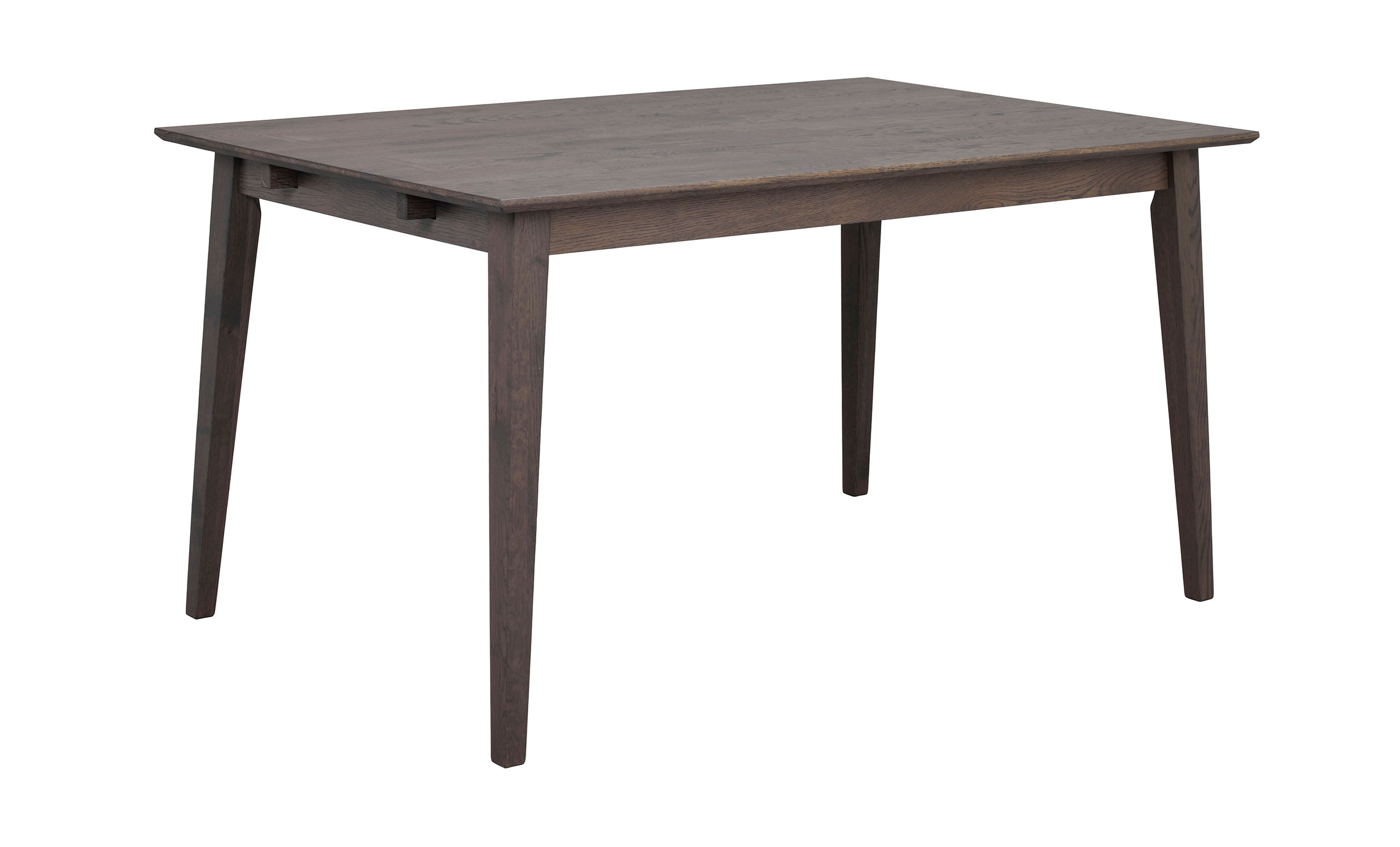 FILIPPA Matbord 140 Mrkbrun ek