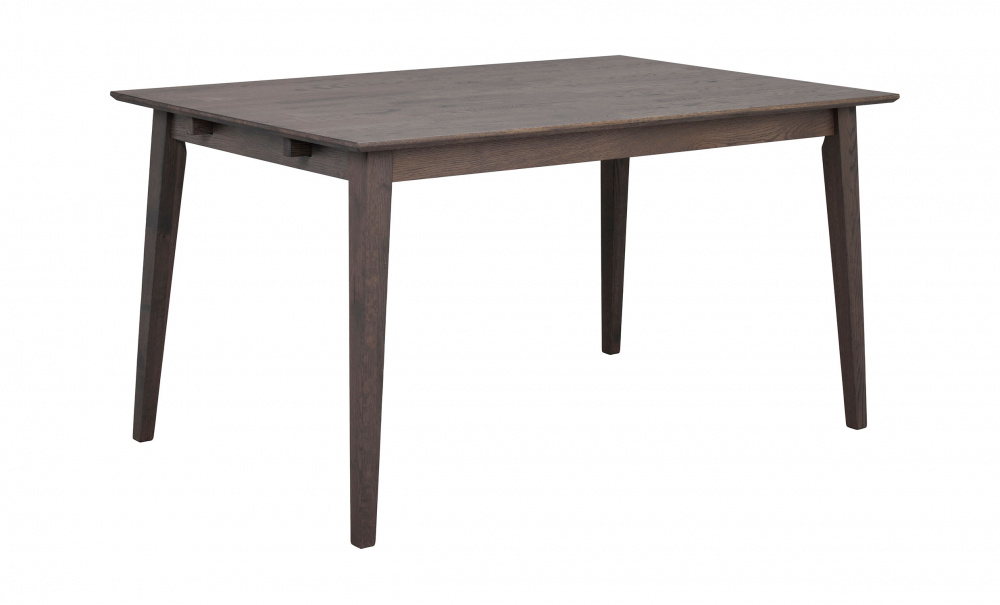 FILIPPA Matbord 140 Mrkbrun ek i gruppen Matplats / Bord / Matbord hos SoffaDirekt.se (113837)