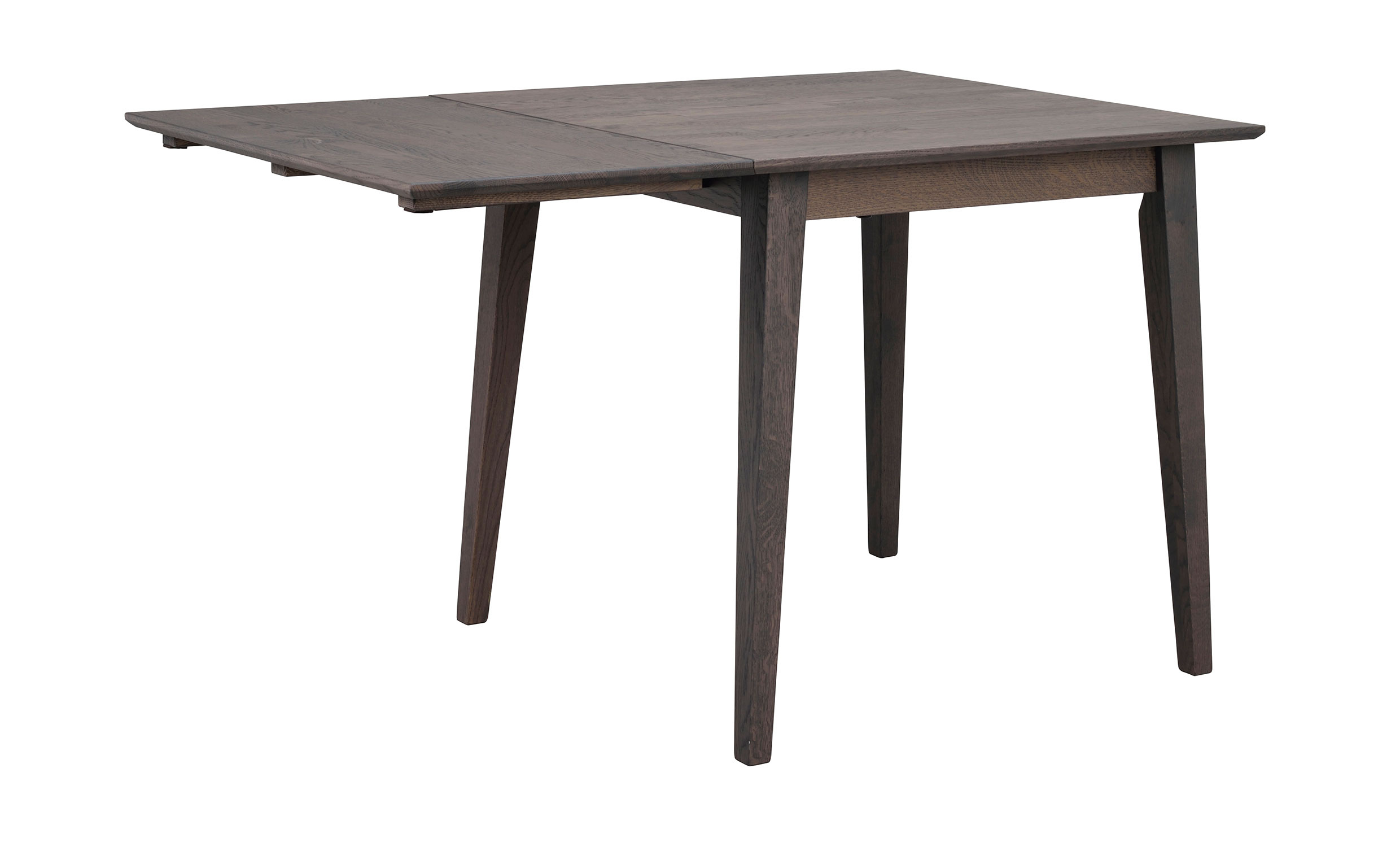 FILIPPA Klaffbord 80+45 Mrkbrun ek