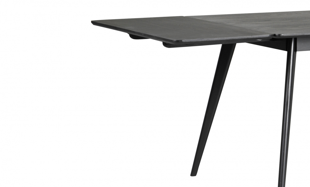 YUMI Matbord 190x90 Svartbetsad ask i gruppen Matplats / Bord / Matbord hos SoffaDirekt.se (116927)
