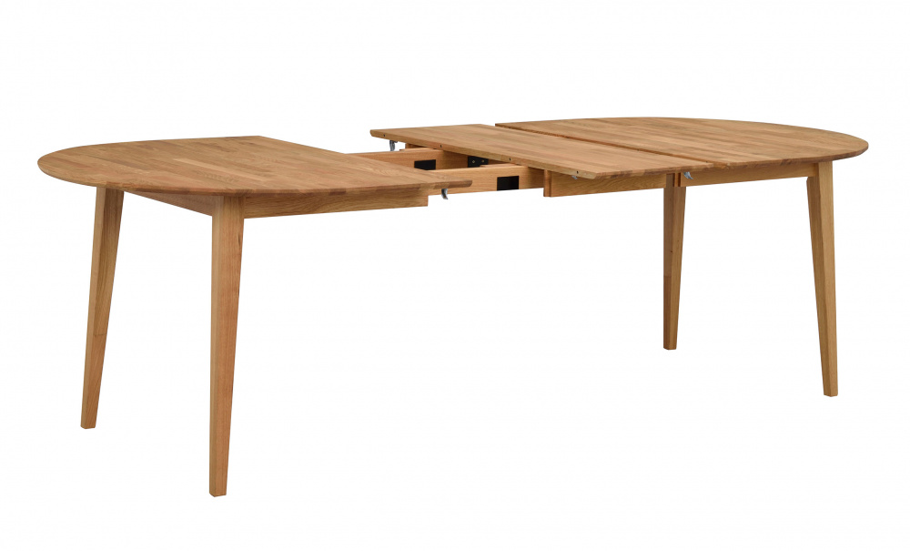 FILIPPA Matbord Ovalt 170 Ek i gruppen Matplats / Bord / Matbord hos SoffaDirekt.se (117625-1)