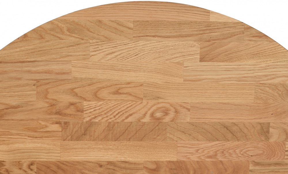 FILIPPA Matbord Ovalt 170 Ek i gruppen Matplats / Bord / Matbord hos SoffaDirekt.se (117625-1)