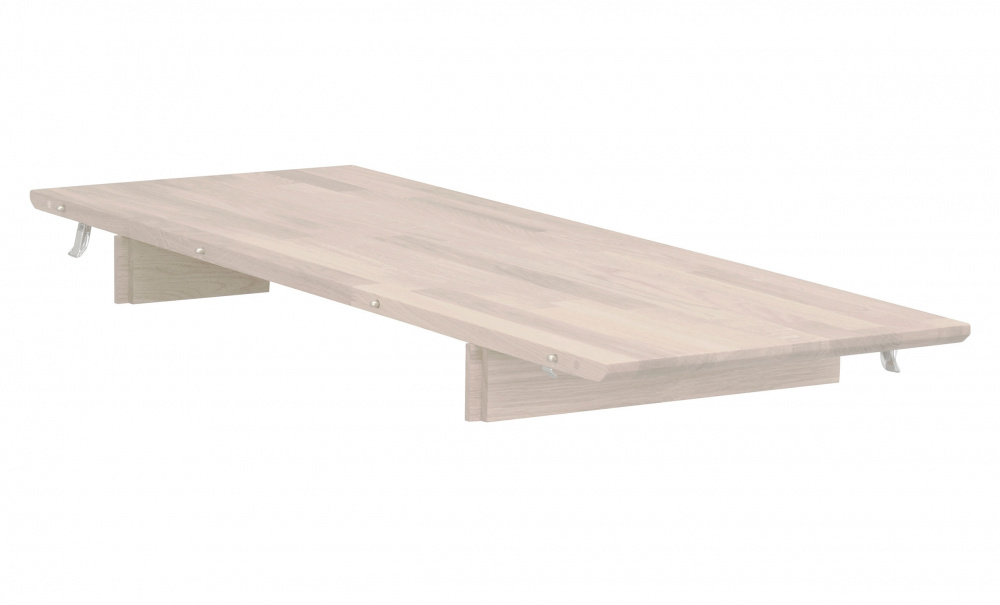 FILIPPA Matbord Ovalt 170 Vitpigment i gruppen Matplats / Bord / Matbord hos SoffaDirekt.se (117629-1)