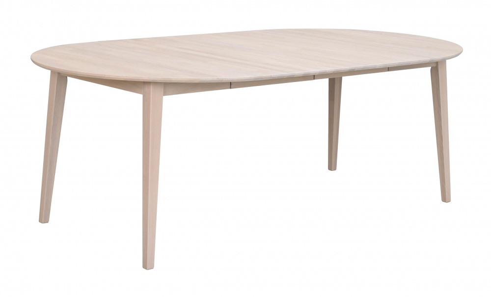 FILIPPA ilggsskiva 40 vitpigment ek i gruppen Matplats / Bord / Klaffar hos SoffaDirekt.se (117630-1)