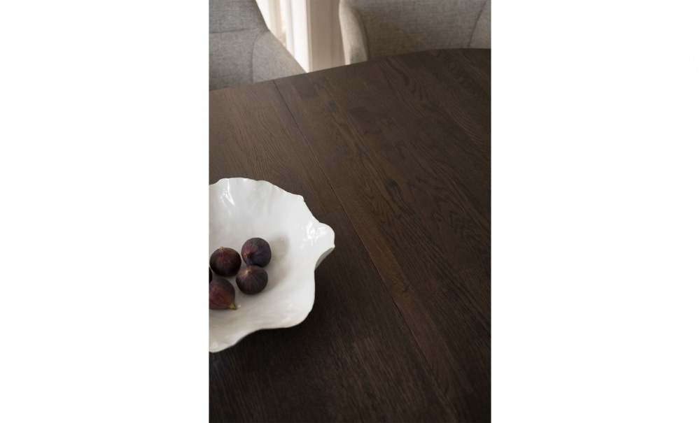 Bild nr 4 (FILIPPA Matbord 170/210 M�rkbrun Ek)