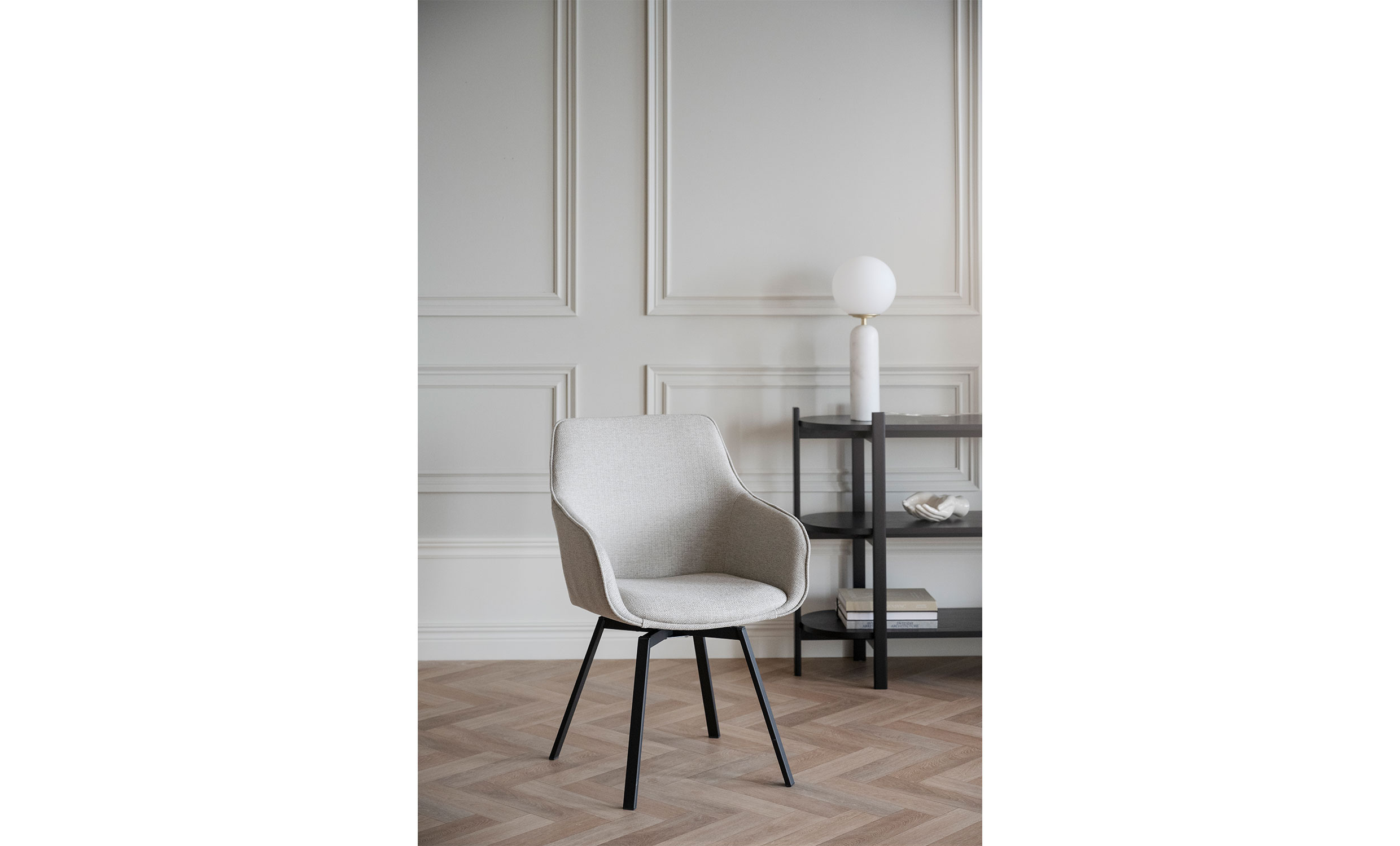 ALISON Karmstol Beige