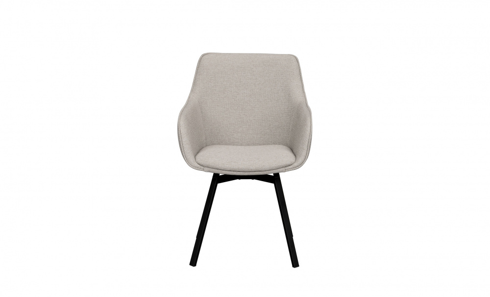 ALISON Karmstol Beige i gruppen Matplats / Sittmbler / Stolar hos SoffaDirekt.se (117768)