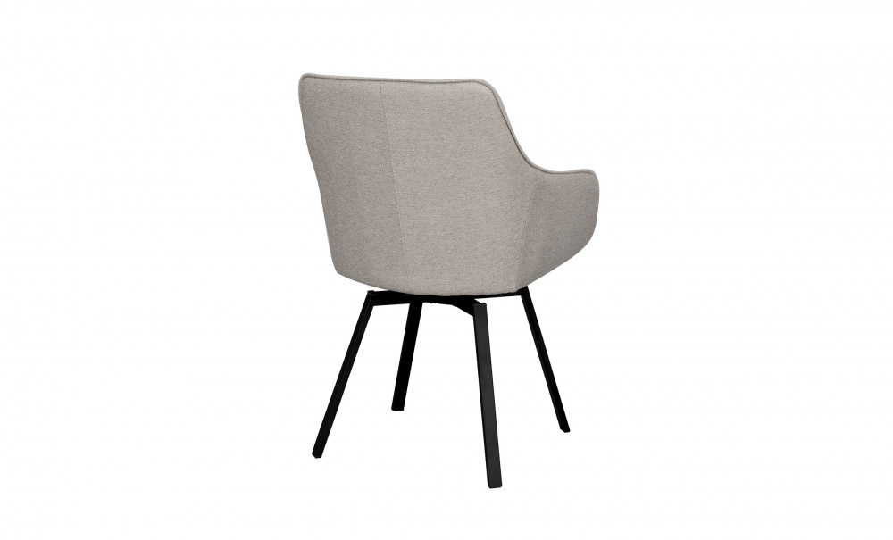 ALISON Karmstol Beige i gruppen Matplats / Sittmbler / Stolar hos SoffaDirekt.se (117768)