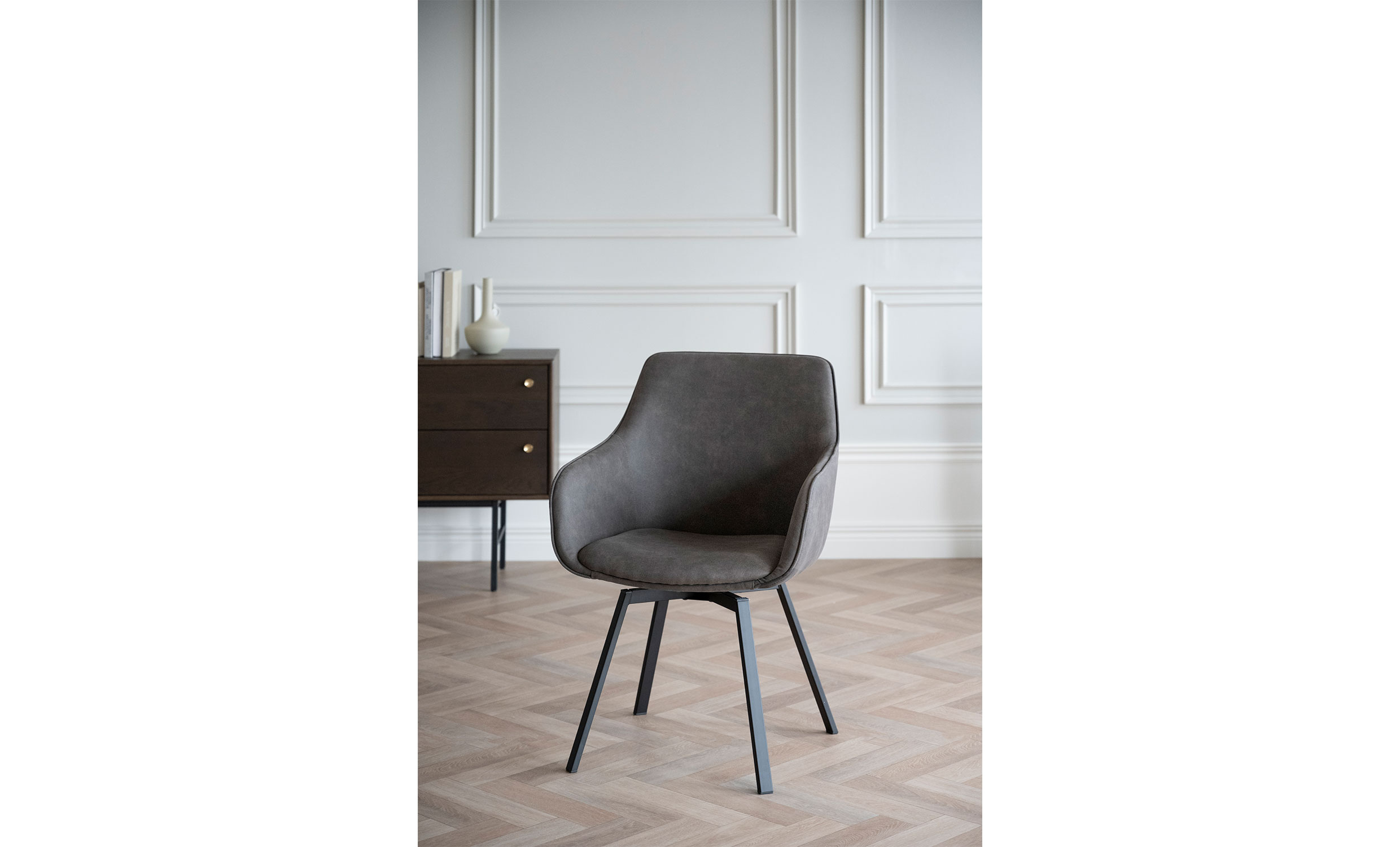 ALISON Karmstol Gr Microfiber