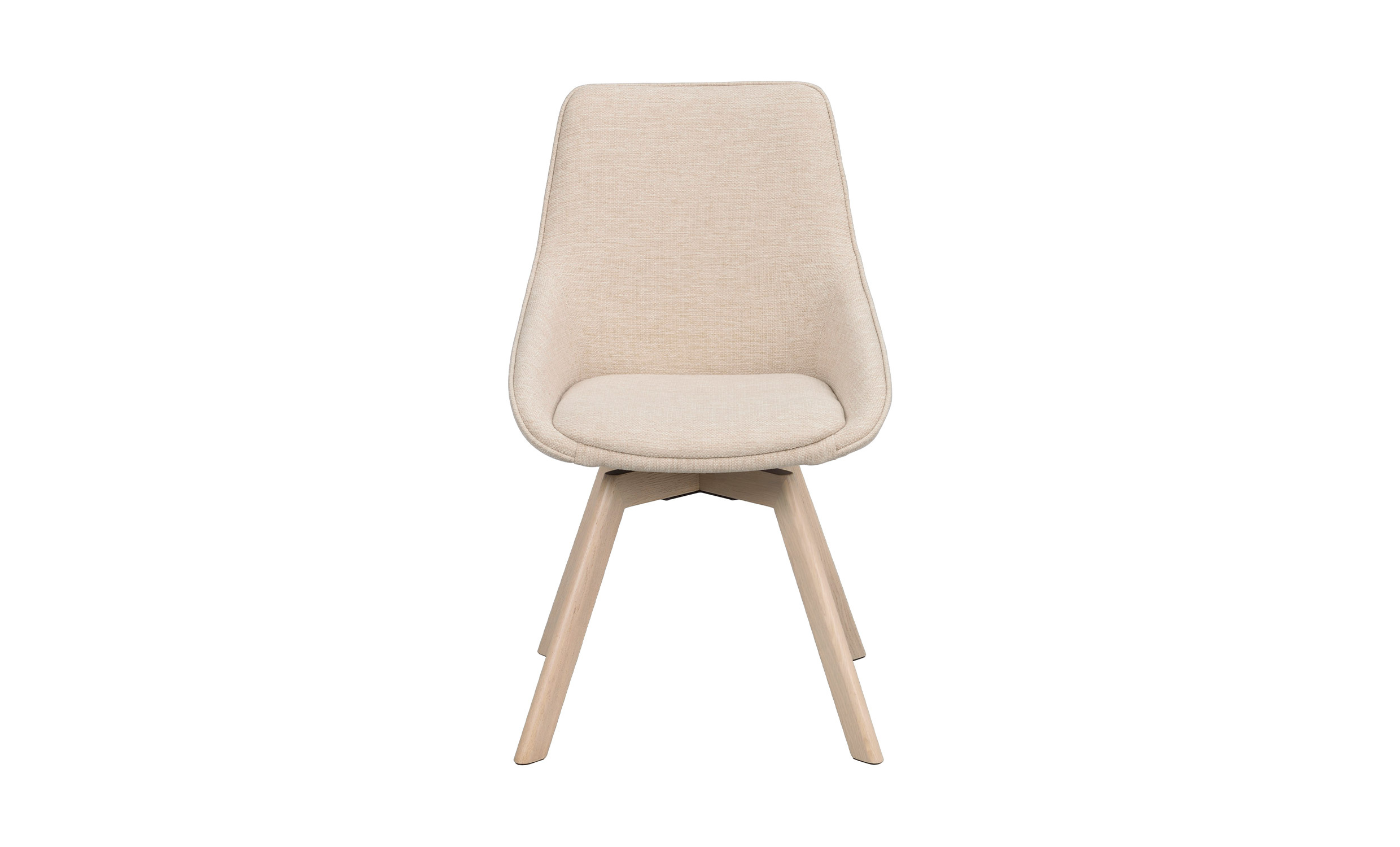 ALISON Stol Ljusbeige/Vitpigmenterad