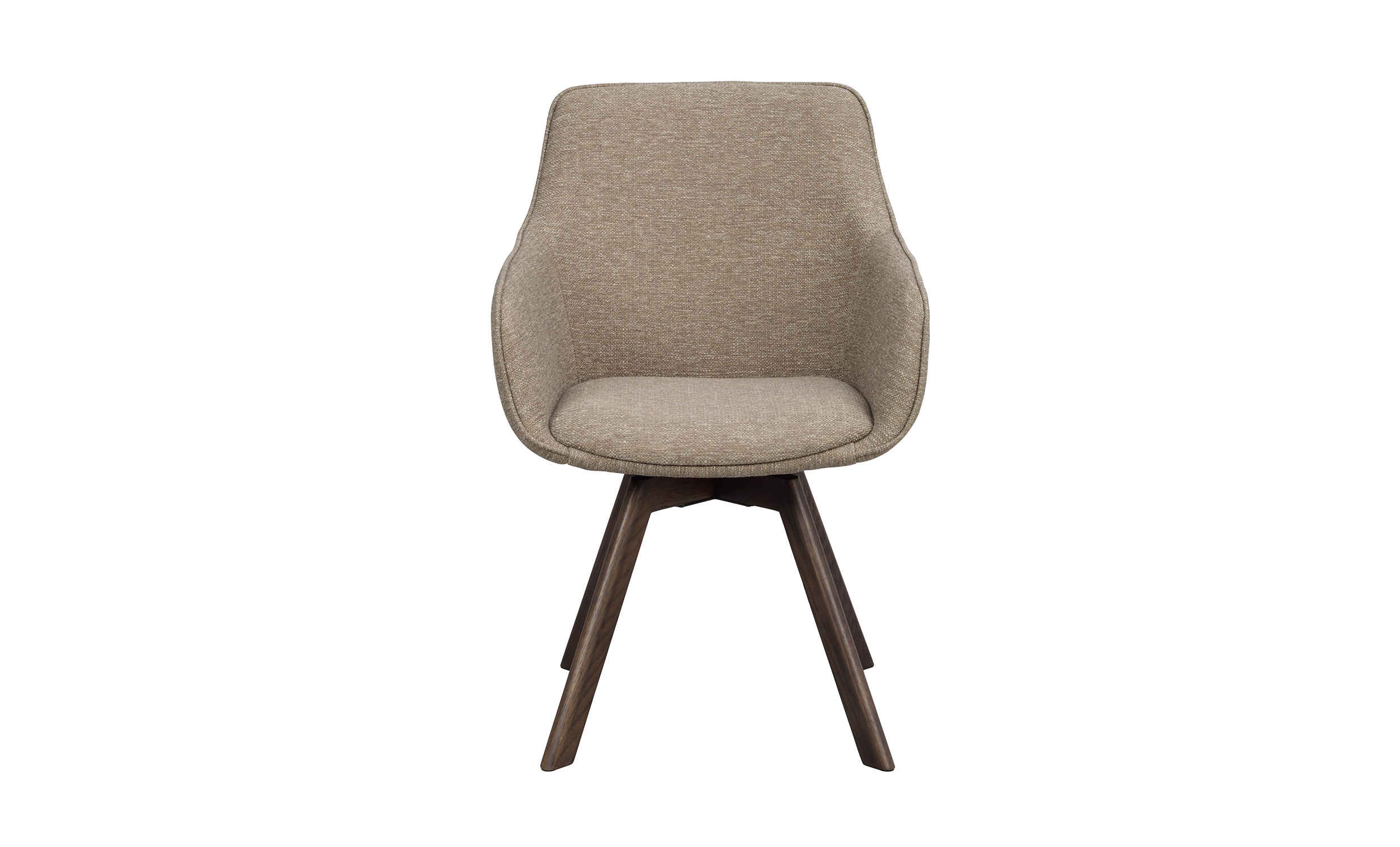 ALISON Karmstol Mrkbeige/Brun