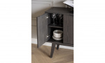 FILIPPA Sideboard 122 Mörkbrun