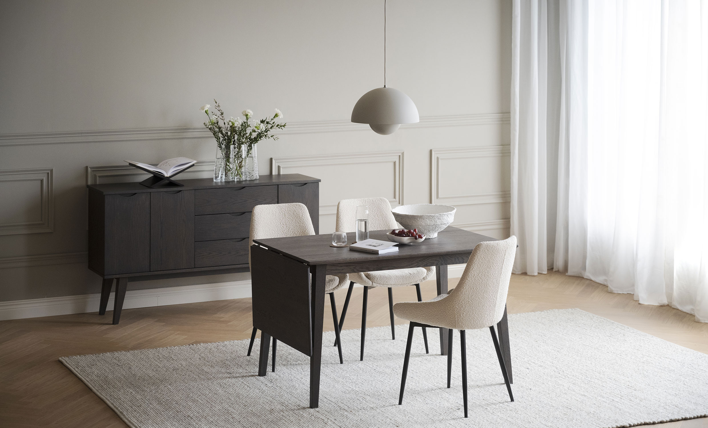 FILIPPA Sideboard 150 Mrkbrun