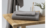 Byt till bild nr 1 (FELICIA Handduk 90x150cm Gr)