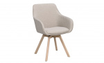 ALISON Karmstol Snurr Beige Byt till bild nr 1 (ALISON Karmstol Snurr Beige)