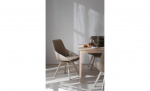 ALISON Snurrstol Beige/Vitpigmenterad Byt till bild nr 2 (ALISON Snurrstol Beige/Vitpigmenterad)