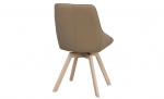 ALISON Snurrstol Beige/Vitpigmenterad Byt till bild nr 3 (ALISON Snurrstol Beige/Vitpigmenterad)