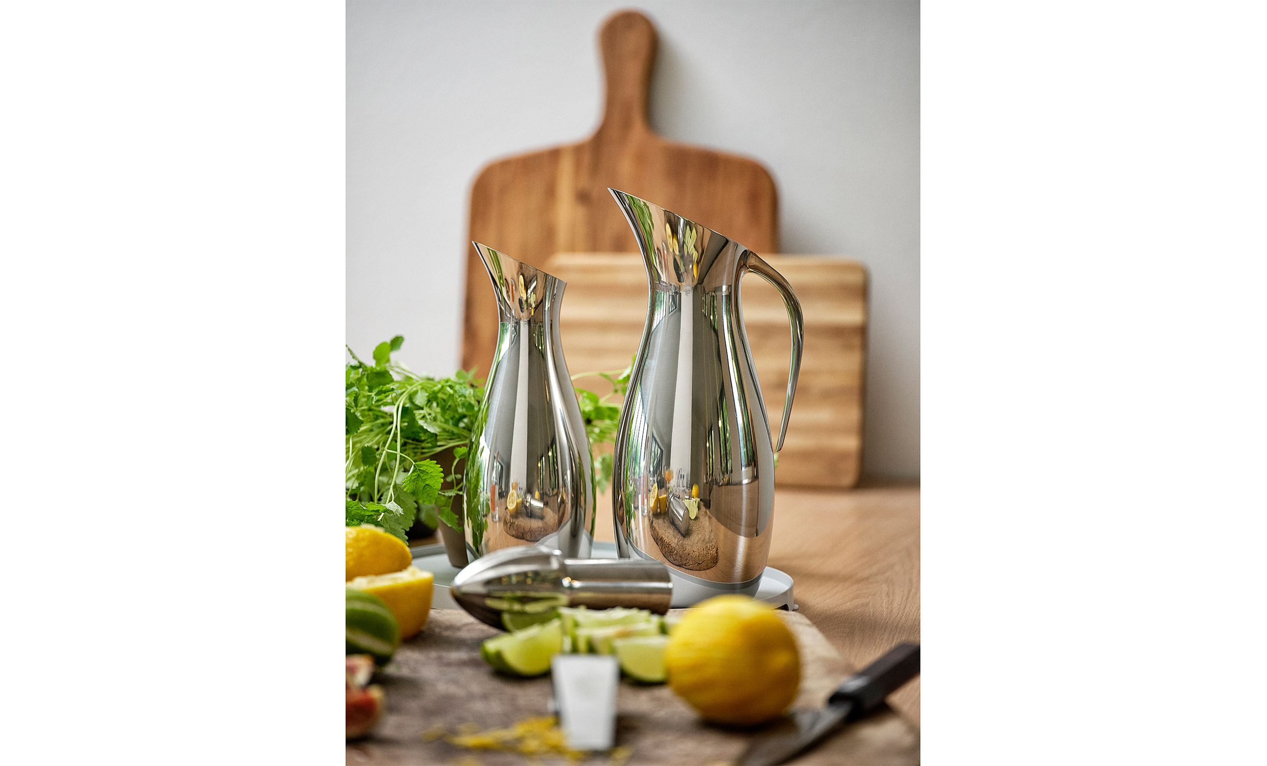 ROCKS Kanna 1,7L Polished Steel